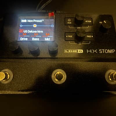 Line 6 HX Stomp 2018 - Present - Black image 11