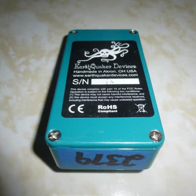 EarthQuaker Devices Tentacle Analog Octave Up 2015 - 2017 - Various image 2