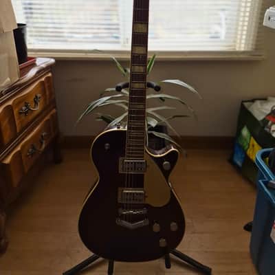 Gretsch G6228 Players Edition Jet BT with V-Stoptail 2018 - Present Dark Cherry Metallic image 15