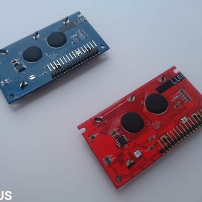 LUX PMVA LED Display Upgrade - Access Virus A / B / C / KC / indigo / indigo II Custom PMVA Display image 4