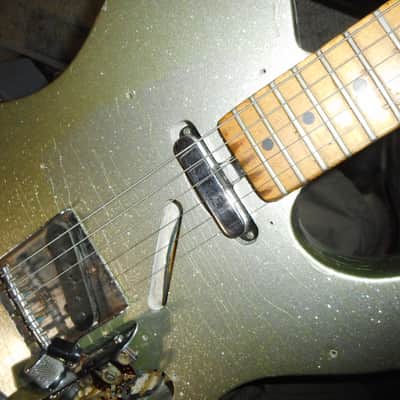 1968 Fender Telecaster Refinished in Silver Sparkle Nitro image 19