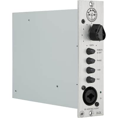 Heritage Audio LANG 312L - 500 Series Mic Pre image 2