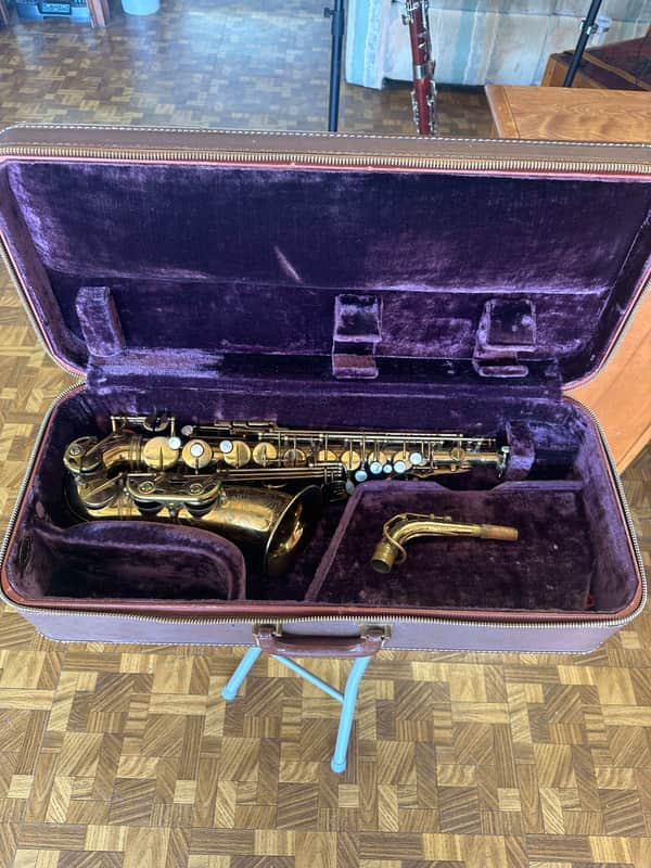 Matching Neck, Freshly Overhauled Selmer Mark vi 1957 - Original Lacquer image 1