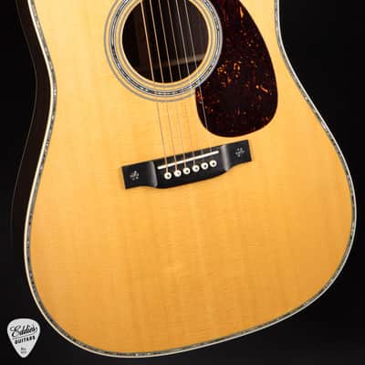 2018 - Martin D-42 - Sitka Spruce & Indian Rosewood image 6
