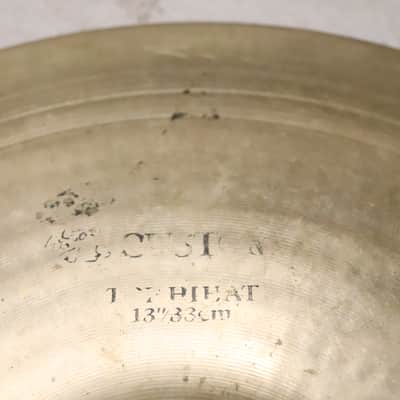Zildjian 13" A Custom Hi Hat Cymbals (Pair) image 11