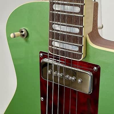 TLL Guitars Marvin Custom Build, Green Metallic 2021 / NEW (Authorized Dealer) *Demo Added* image 5