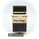 Boss GE-7 Equalizer Guitar Effect Pedal IM27864