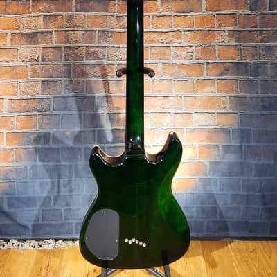 Ibanez SZR520-TEB Standard Transparent Emerald Burst image 14