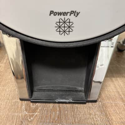 Roland KD-140 V-Kick 14" Bass Drum Trigger Pad 2010s - Black Chrome image 3