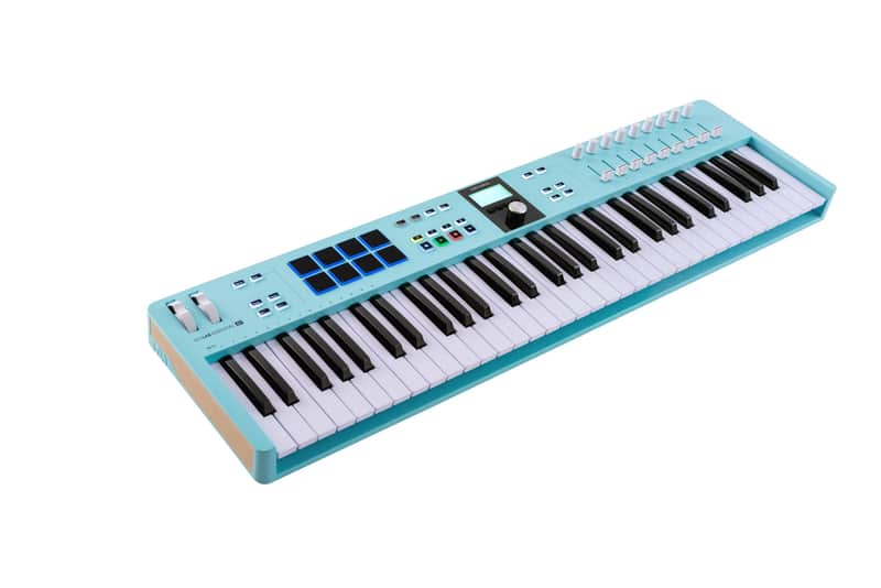 Arturia KeyLAB Essential 61 3 Aquamarine image 1