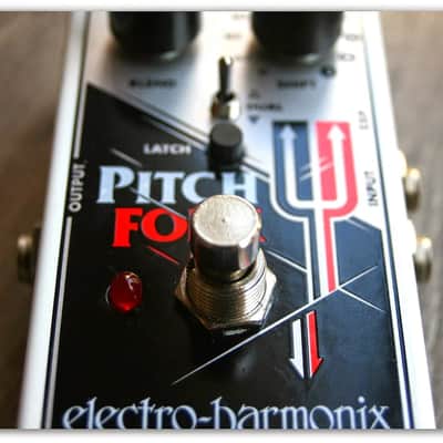 Electro-Harmonix Pitch Fork Polyphonic Pitch Shifter / Harmony Pedal image 3