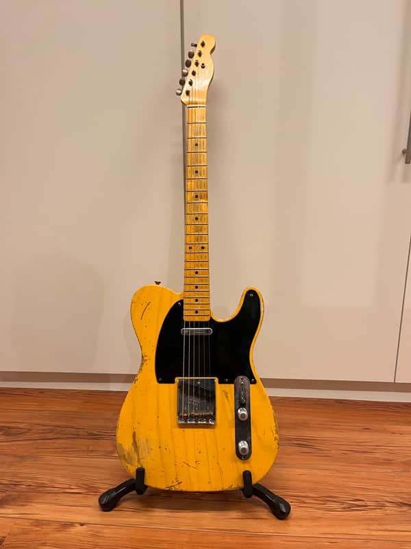 Fender Custom Shop 1952 Reissue Telecaster Relic image 1
