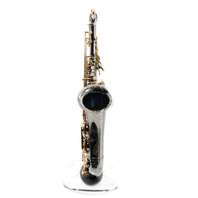 Antigua Winds TS4248BG 'Powerbell' Tenor Saxophone in Black Nickel SN VTS030003 image 6