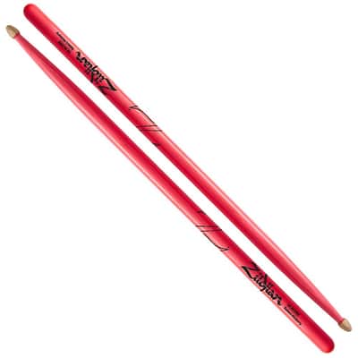 Zildjian Z5AACDGP Hickory Series 5A Wood Acorn Tip Drum Sticks