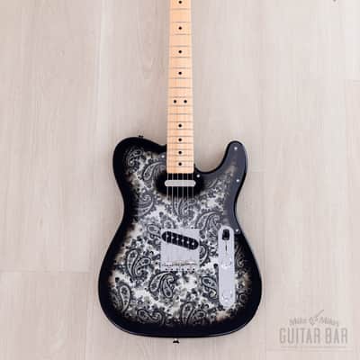 2025 Fender Limited Telecaster Black Paisley, Mint w/ Hangtags, Japan MIJ image 2