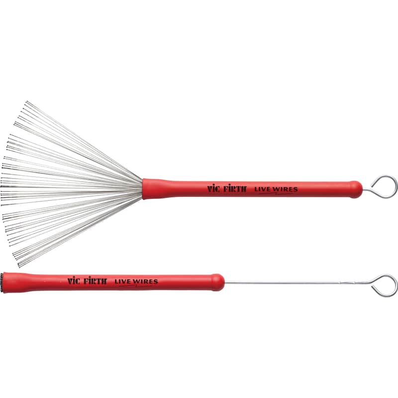 VIC FIRTH LW LIVE WIRES BRUSHES image 1