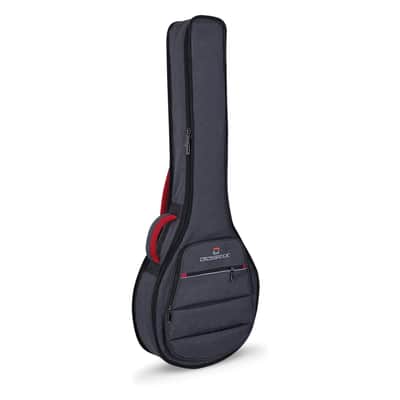 Crossrock Banjo Gig Bag, 10mm Padded Acoustic Folk Stringed Instrument Oxford Fabric Soft Bag image 1