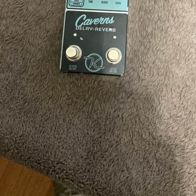 Keeley Caverns Reverb / Delay V1 2010s - Graphic image 2