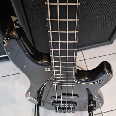 Sandberg California VM4 Oliver Riedel Signature Hardcore Aged Black Bass Guitar image 5