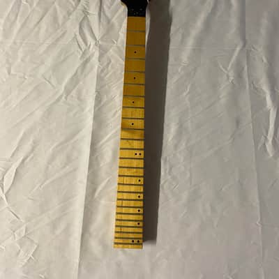 Vantage 24 Fret Electric Guitar Neck MIK Korea 1990s Maple image 1