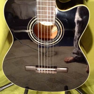 Samick Guitar Greg Bennett Classical BARCELONA SERIES CT 1 CE Thin passive PU'p image 1