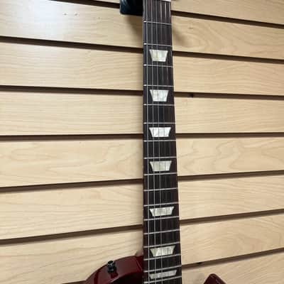 Gibson Les Paul Studio T with Chrome Hardware 2016 - Wine Red image 3