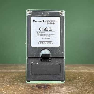 Ibanez TS9 Tube Screamer with Analogman Mod 2010s - Green image 3