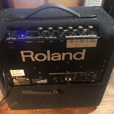 Roland KC-60 3-Channel 40-Watt 1x10" Keyboard Combo 2002 - Present - Black image 10