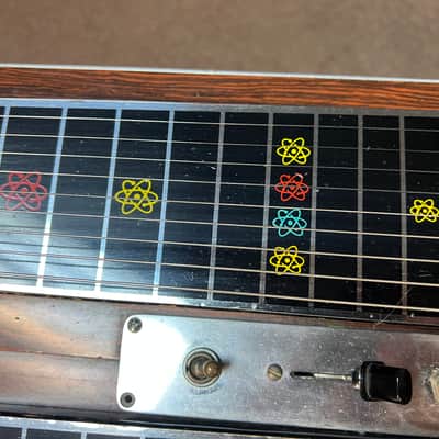 1970 Emmons Double neck Pedal Steel guitar image 4