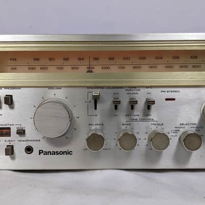 Vintage Panasonic RA-6800 AM/FM Receiver / 8-Track Stereo Recorder image 6