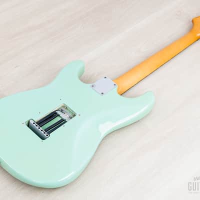1992 Fender Yngwie Malmsteen Stratocaster USA Sonic Blue, Near-Mint w/ Case image 15