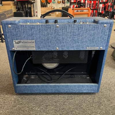 Supro Thunderbolt S6420+ Multi-Watt 1x15 All-Tube Combo Guitar Amp (Pre-Owned) image 2