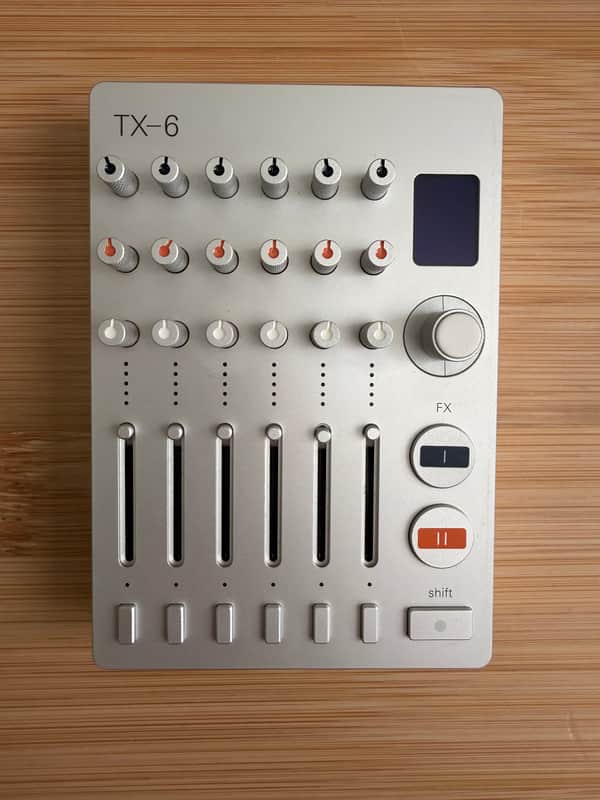 Teenage Engineering TX-6 USB Mixer with Audio Interface 2022 - Present - Silver image 1