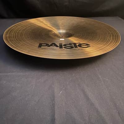 Paiste 20" Signature Dry Crisp Ride 2278 grams image 12