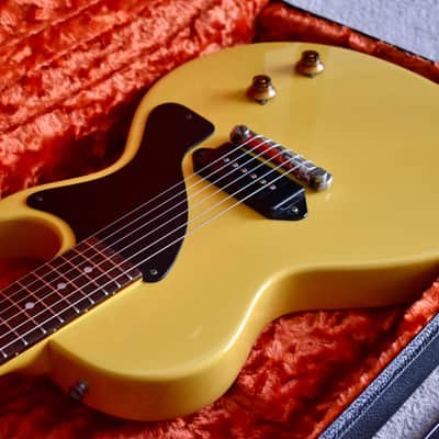 RARE 1988 Greco Japan EJR54-60 Les Paul Junior in TV Yellow | Reverb