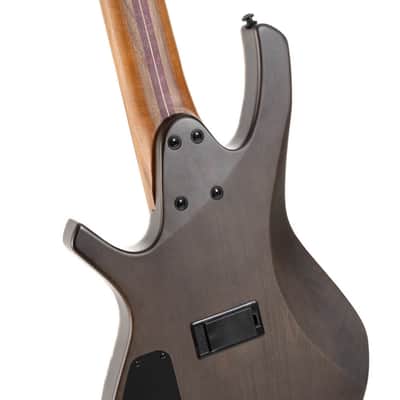 CORT SPACE4SDG Headless Star Dust Green Perfectly Balanced Bass Guitar image 4