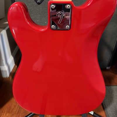 1981 Fender Precision bass with rosewood fretboard. image 6