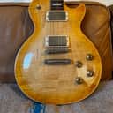 2017 Gibson Les Paul Traditional T - Antique Burst - Flame Mahogany Neck