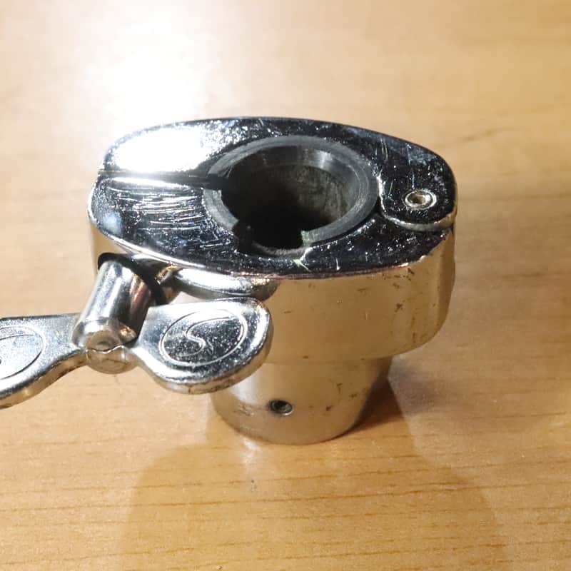 Slingerland Cymbal Stand Part .75″ – 1″ Vintage 1970’s Chrome