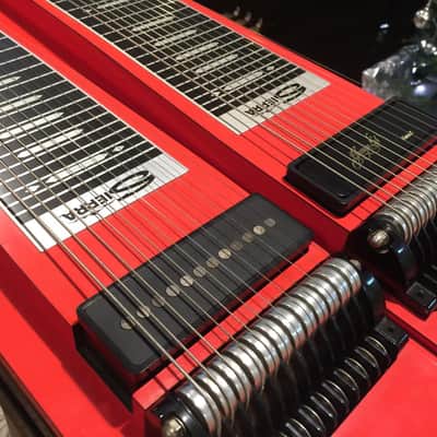 Sierra Olympic Double Neck 12 String Pedal Steel Guitar image 8