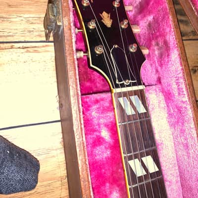 1955 ES-350 (BEST Flame Maple Top and Back) image 15