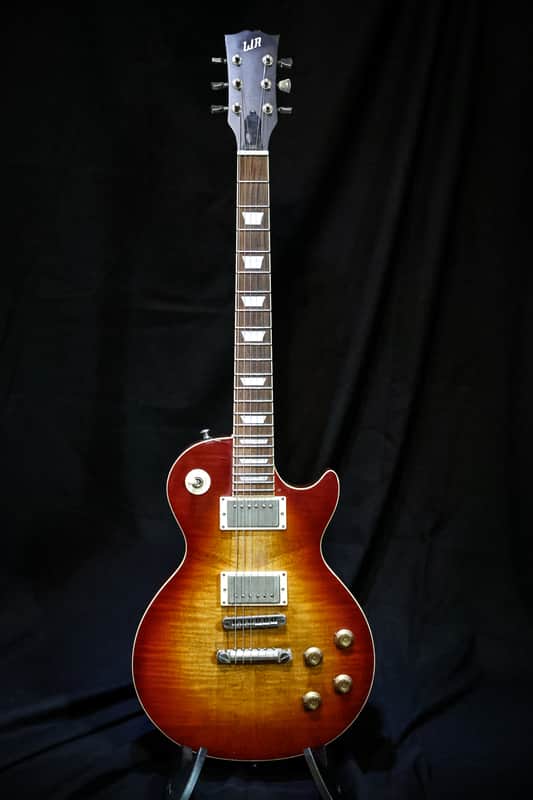 WR Guitars “Brock Burst” 2022 - Sunburst image 1