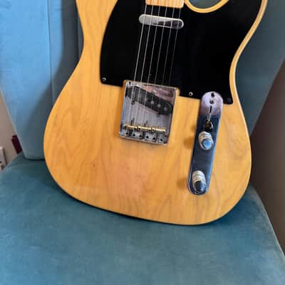 Fender Classic Player Baja Telecaster 2007 - 2018 - Blonde image 2