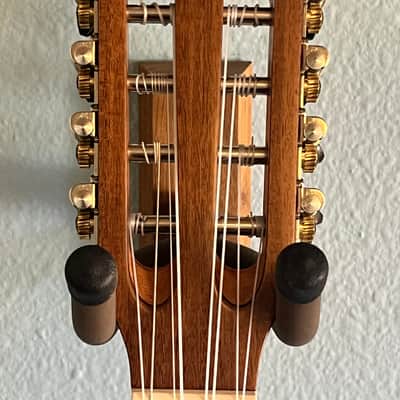 Kala KA-SCAC-T Solid Cedar Top Acacia Tenor 8-String ukulele - Gloss image 4