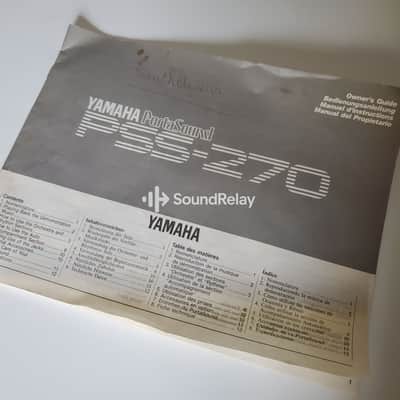Yamaha PSS-270 - FM Keyboard - Boxed - Tested image 3