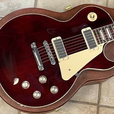 Gibson Les Paul '70s Deluxe 2024 - Wine Red image 2