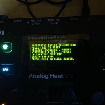 Elektron Analog Heat MKII Stereo Processor with USB Interface 2018 - Black image 6