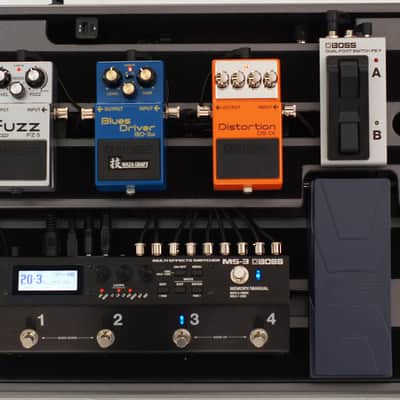 Mint Boss MS-3 Multi Effects Switcher Pedal image 5