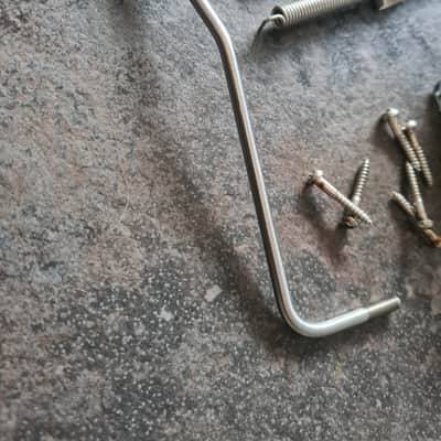 Fender JV Squier Stratocaster Tremolo bridge MIJ 1983 57/62 Fullerton image 6