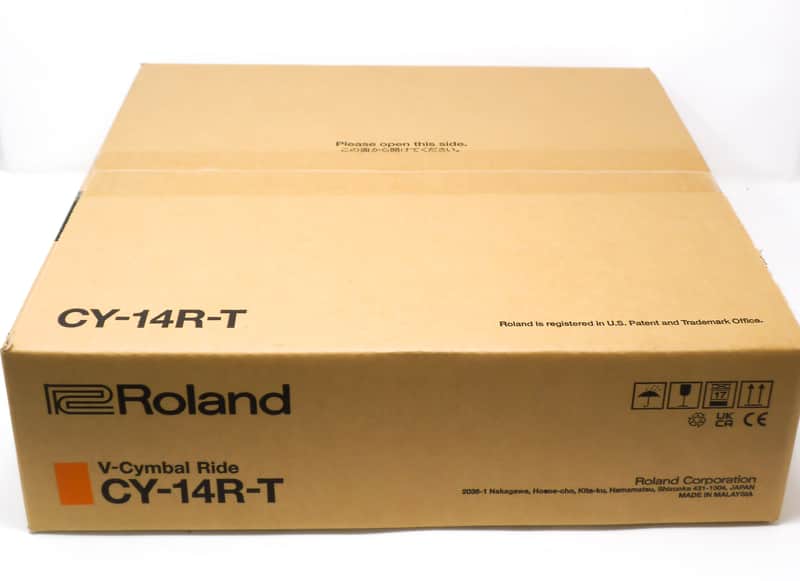 Roland V-Drums CY-14R-T Thin 3 Zone Ride / Crash Cymbal Pad TD-313 316 17 27 VAD image 1